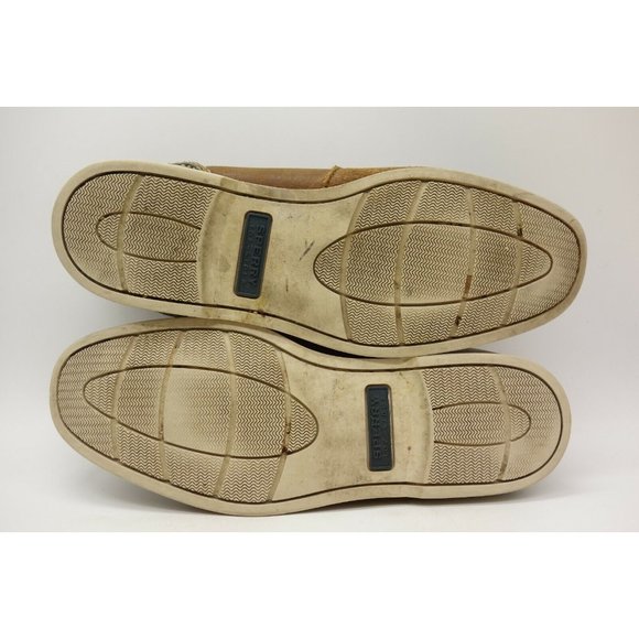 Sperry Top Sider Brown Leather Casual Slip On Loafers Shoes Men\'s 12 M main image 4